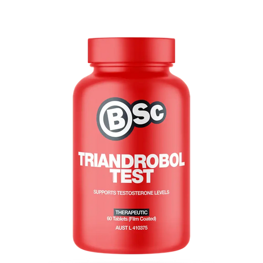 BSc トライアンドロボル テスト 60錠 ハマビシ フェヌグリーク 亜鉛配合 テストステロンサポート 筋力アップ