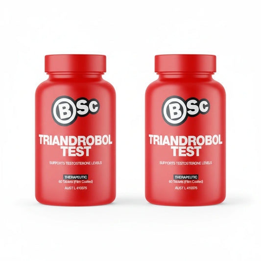 2個セット BSc トライアンドロボル テスト 60錠 ハマビシ フェヌグリーク 亜鉛配合 テストステロンサポート 筋力アップ