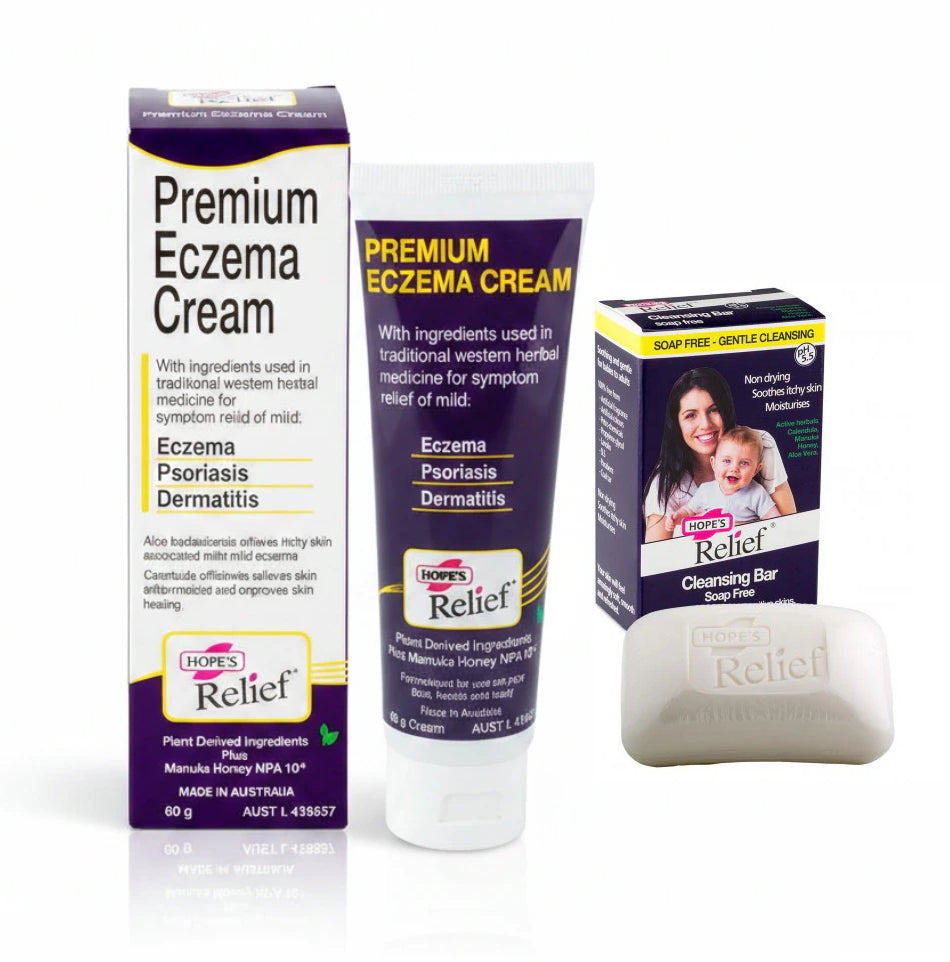 Hope's Relief ホープスリリーフクリーム 60g と ソープセット