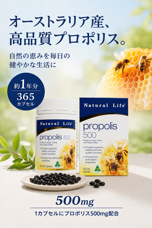 Natural Life ããããªã¹ 500mg 365ç²ãAPF6% 髿¿åºŠãã©ããã€ããæ¯æ¥ã®ããªã¢ç¿æ
£ã«æé©ãªå°ç²ã¿ã€ã