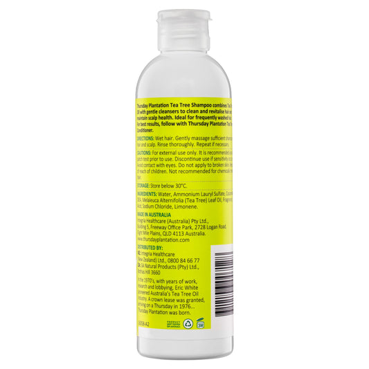 Thursday Plantation ãã£ãŒããªãŒ ãšããªã〠ã·ã£ã³ã㌠250ml é ç®ã®åŸ¹åºæµåã»ãã±ããã¿ãããã¯