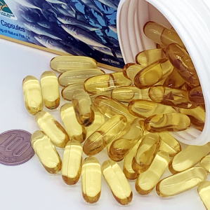 Natural Life Omega 3 1000mg カプセル 365粒 血液サラサラ＆脳の健康をサポートする高濃度EPA・DHA 天然フィッシュオイル