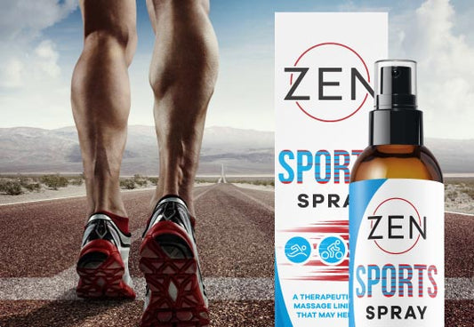 ZEN (ゼン) スポーツ ハーバル スプレー 125ml 筋肉疲労・打撲・捻挫のダイレクト修復サポート