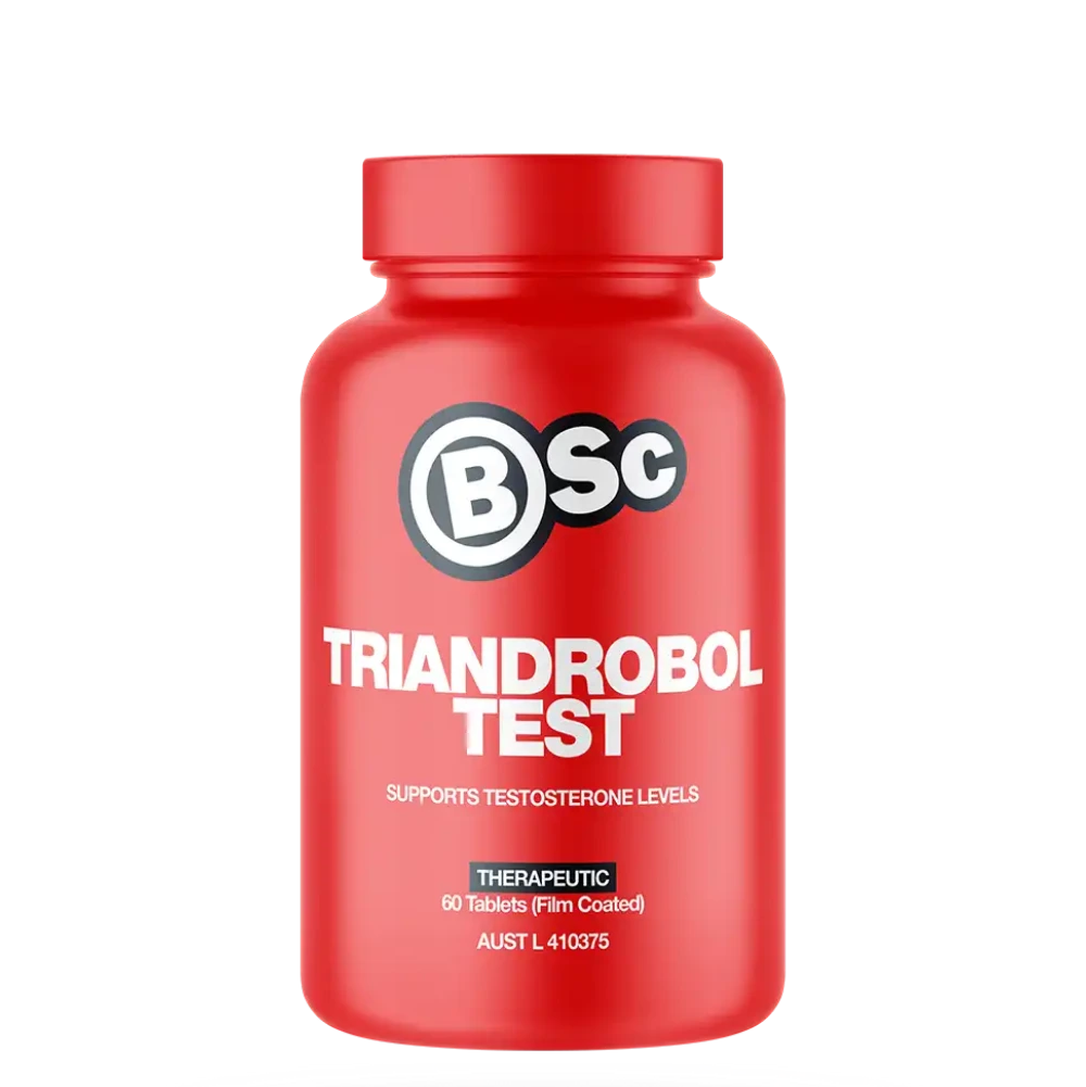 BSc トライアンドロボル テスト 60錠 ハマビシ フェヌグリーク 亜鉛配合 テストステロンサポート 筋力アップ