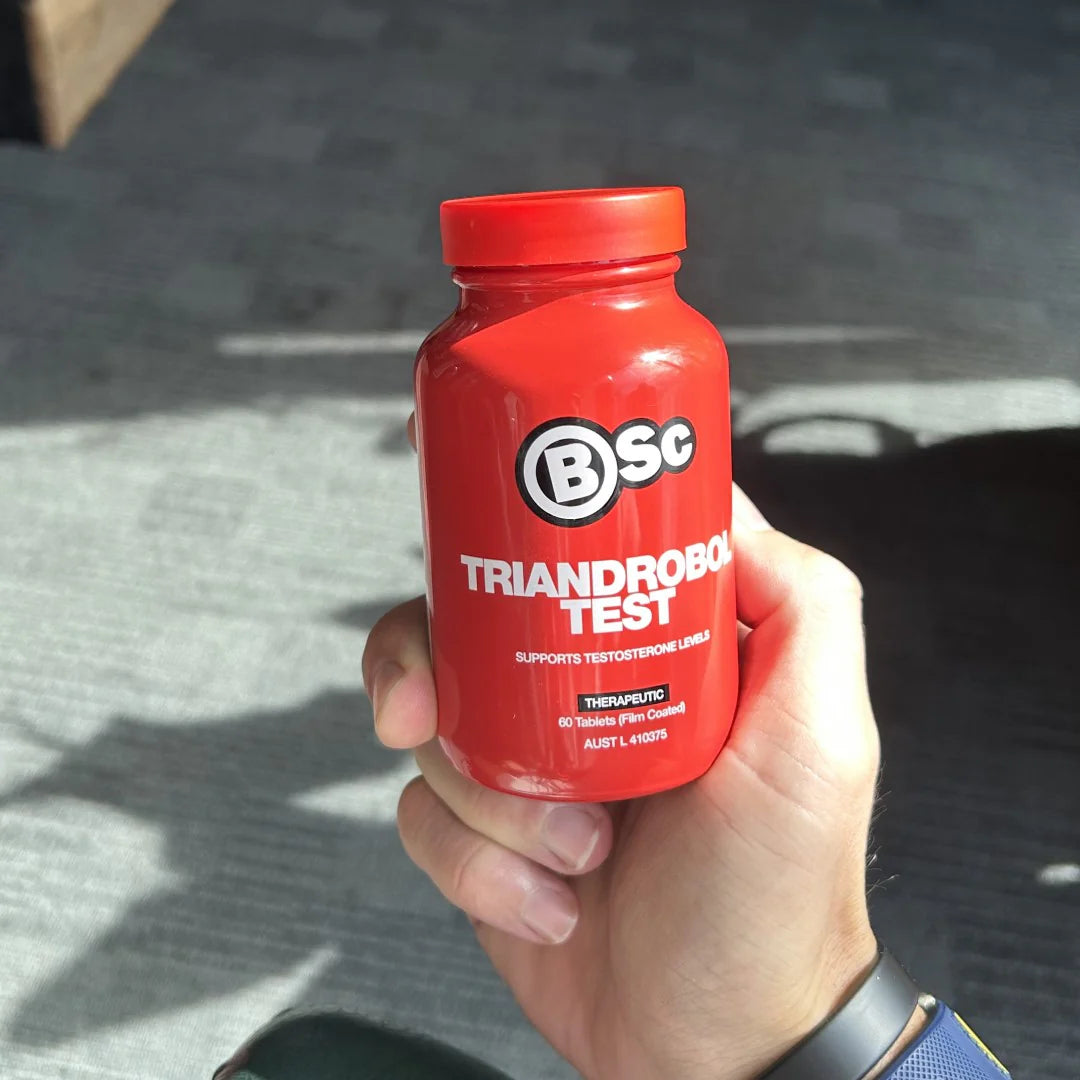 BSc トライアンドロボル テスト 60錠 ハマビシ フェヌグリーク 亜鉛配合 テストステロンサポート 筋力アップ