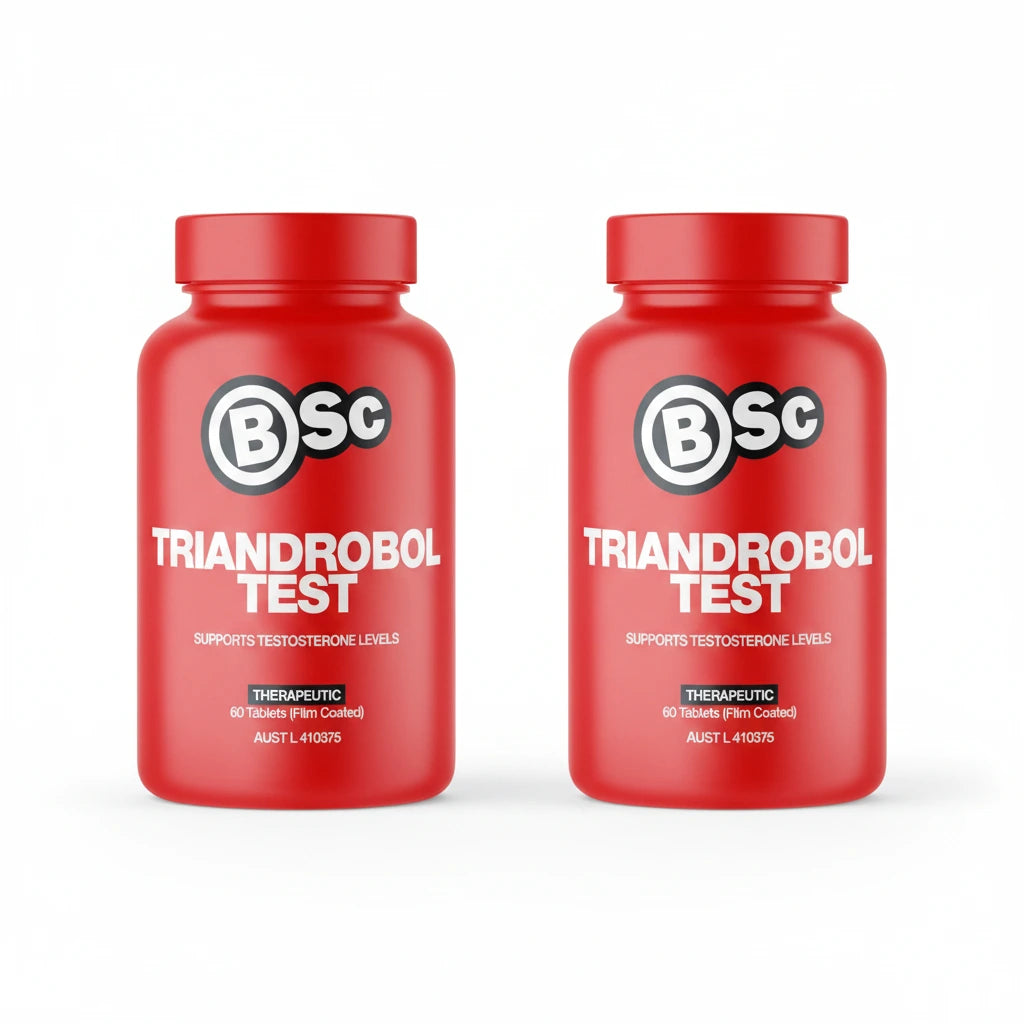 2個セット　BSc トライアンドロボル テスト 60錠 ハマビシ フェヌグリーク 亜鉛配合 テストステロンサポート 筋力アップ
