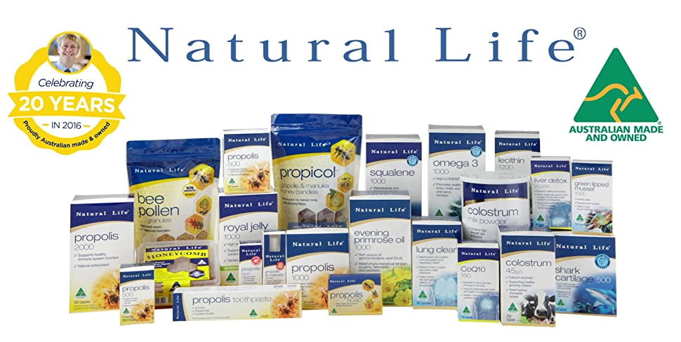 Natural Life Omega 3 1000mg カプセル 365粒 血液サラサラ＆脳の健康をサポートする高濃度EPA・DHA 天然フィッシュオイル