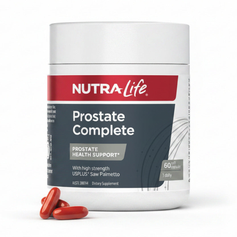 Nutra-Life (ニュートラライフ) プロステート コンプリート (前立腺・ノコギリヤシ) 100カプセル 夜のトイレ・キレサポート