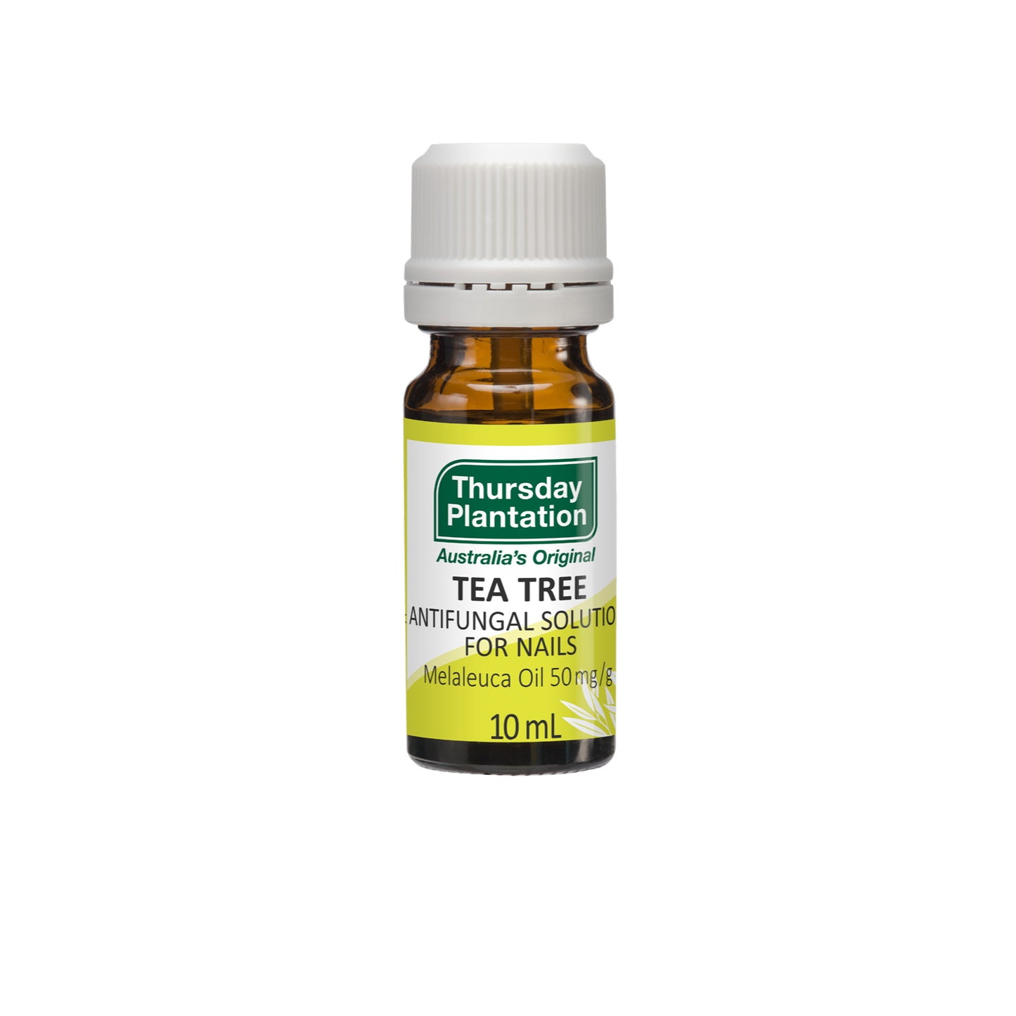 Thursday Plantation ティーツリー アンチファンガル ソリューション フォー ネイル (爪用クリアケア液) 10mL 諦めていたガサガサ爪に直接浸透・浄化