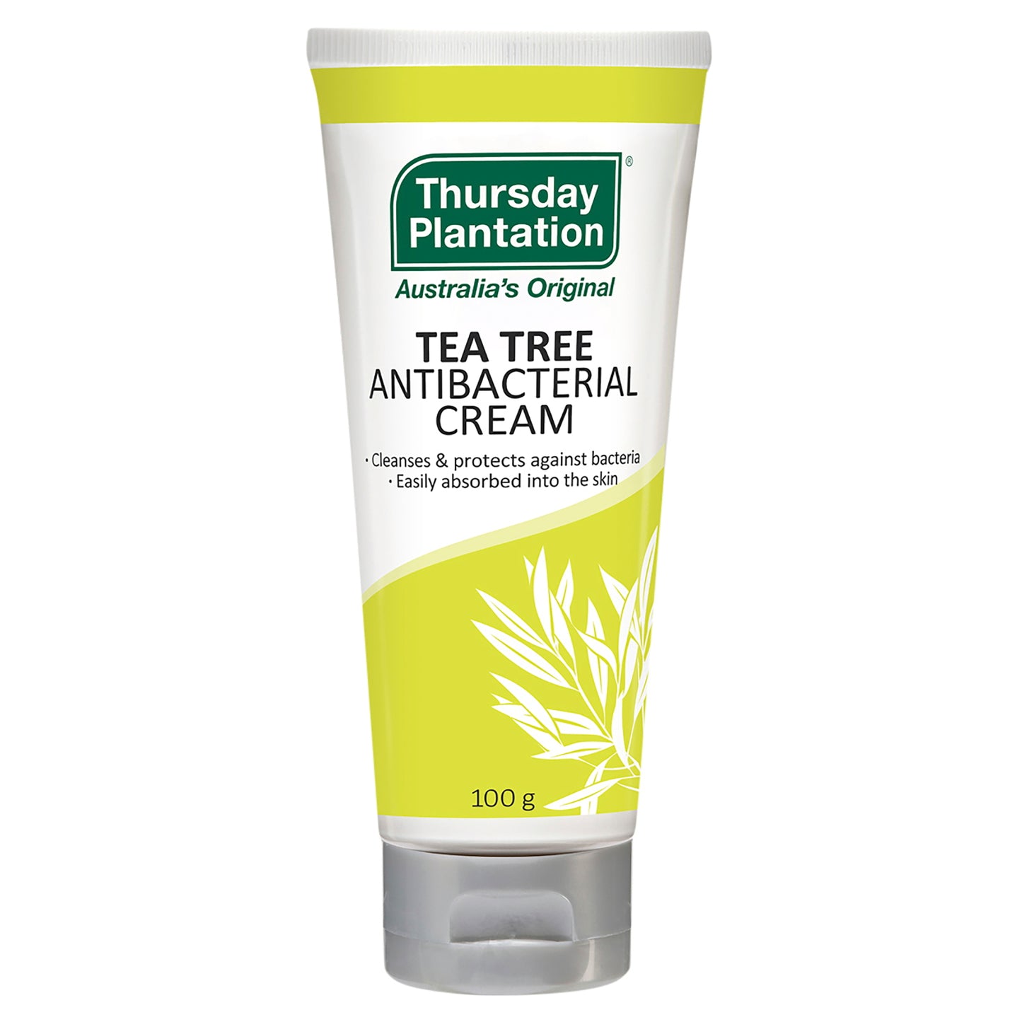 Thursday Plantation Tea Tree Antiseptic Cream (ティーツリー 万能抗菌クリーム) 100g 擦り傷・虫刺され・肌荒れを広範囲にスピード鎮静