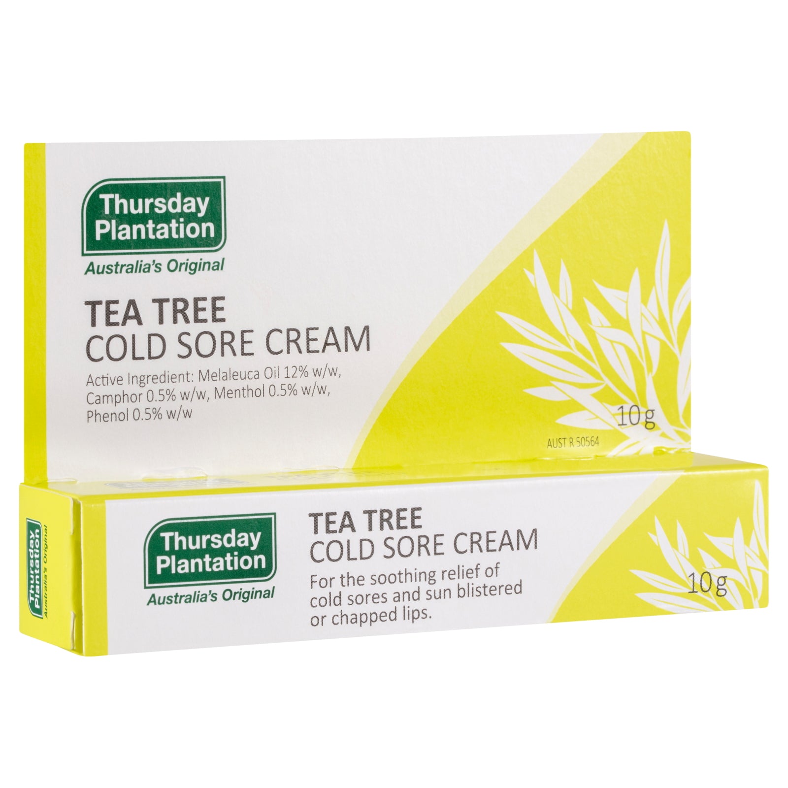 Thursday Plantation ティーツリー コールドソア クリーム (口唇ケア) 10g 唇のピリピリ・ムズムズに先制攻撃