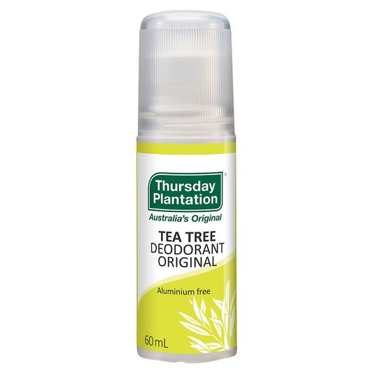 Thursday Plantation ティーツリー デオドラント オリジナル (アルミニウムフリー) 60mL
