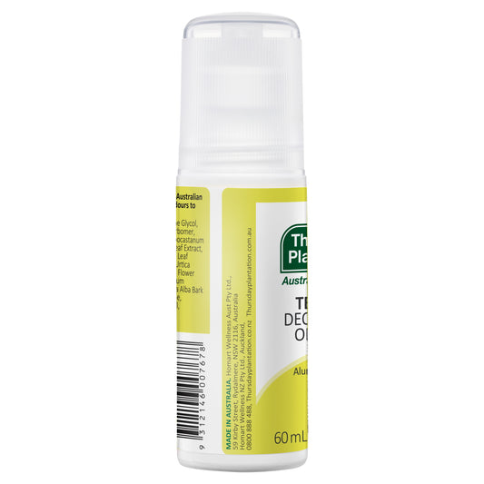 Thursday Plantation ティーツリー デオドラント オリジナル (アルミニウムフリー) 60mL