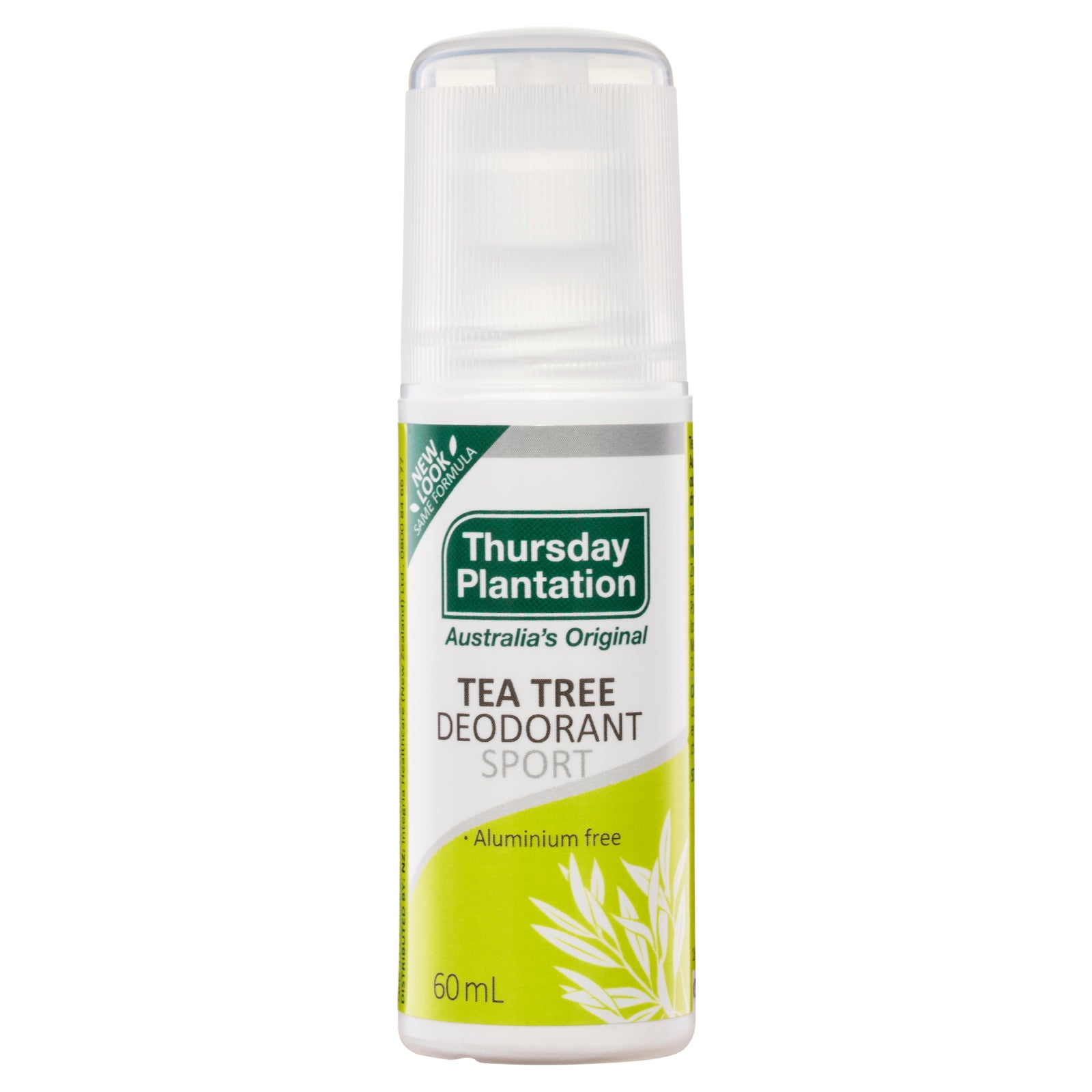Thursday Plantation ティーツリー デオドラント スポーツ 60mL 汗を塞がずニオイ菌をブロック