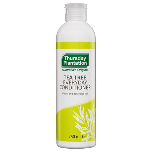 Thursday Plantation ティーツリー エブリデイ コンディショナー 250ml ノンシリコンで指通りなめらか・頭皮環境プロテクト