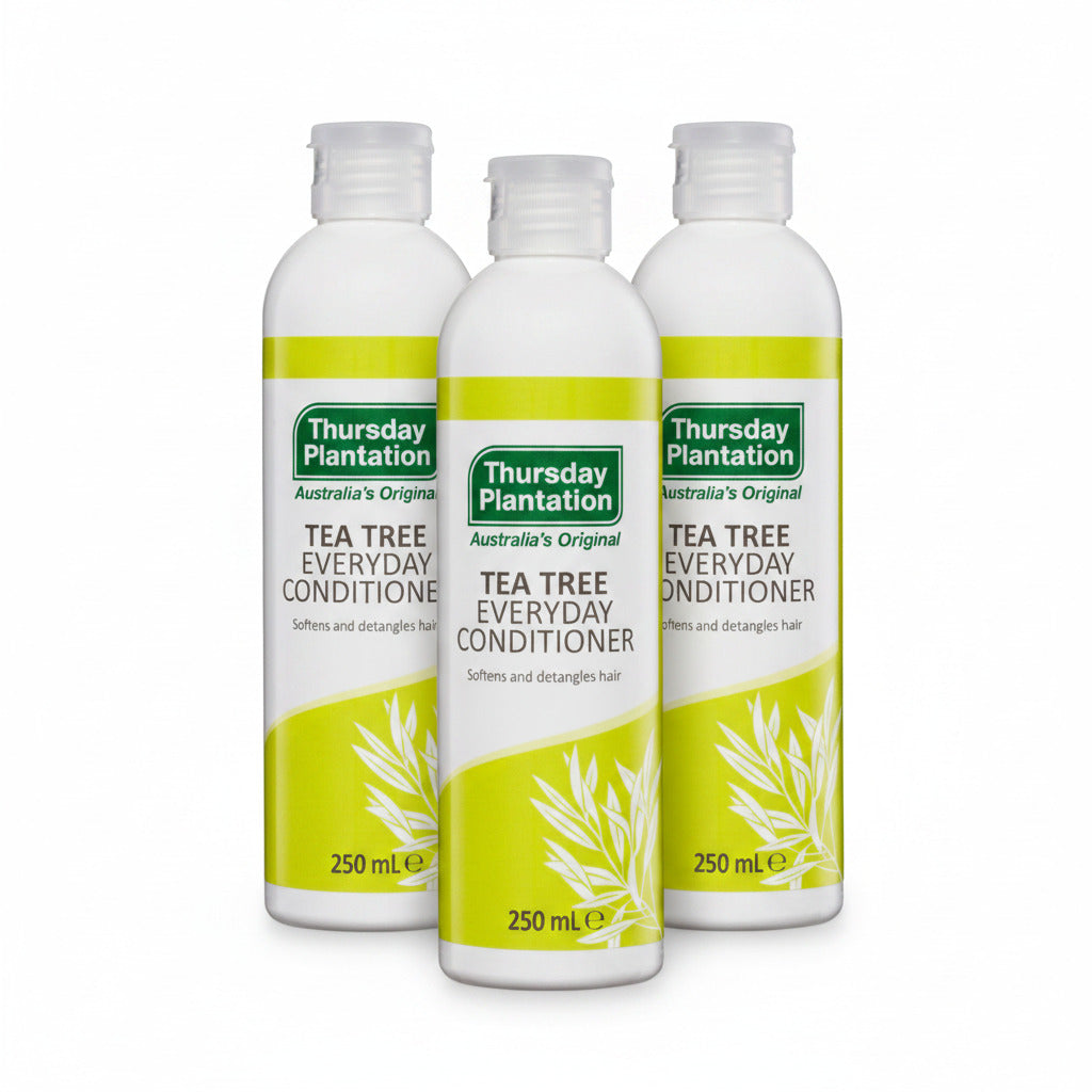 3個セット　Thursday Plantation ティーツリー エブリデイ コンディショナー 250ml ノンシリコンで指通りなめらか・頭皮環境プロテクト