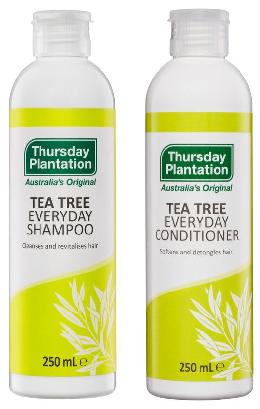 Thursday Plantation ティーツリー エブリデイ シャンプー ＆ コンディショナー セット 各250ml 頭皮環境強制リセット・フケニオイ撃退