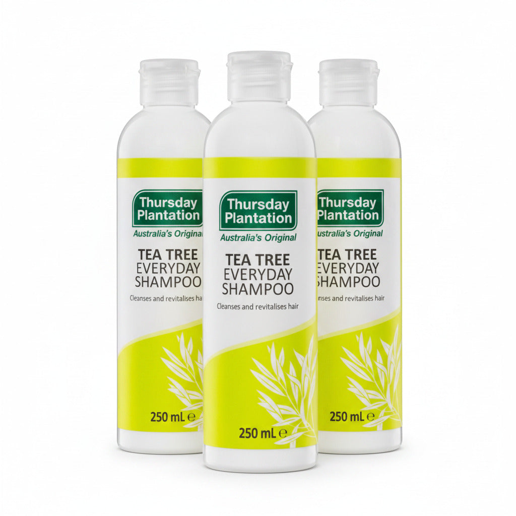 3個セット　Thursday Plantation ティーツリー エブリデイ シャンプー 250ml 頭皮の徹底浄化・フケかゆみブロック