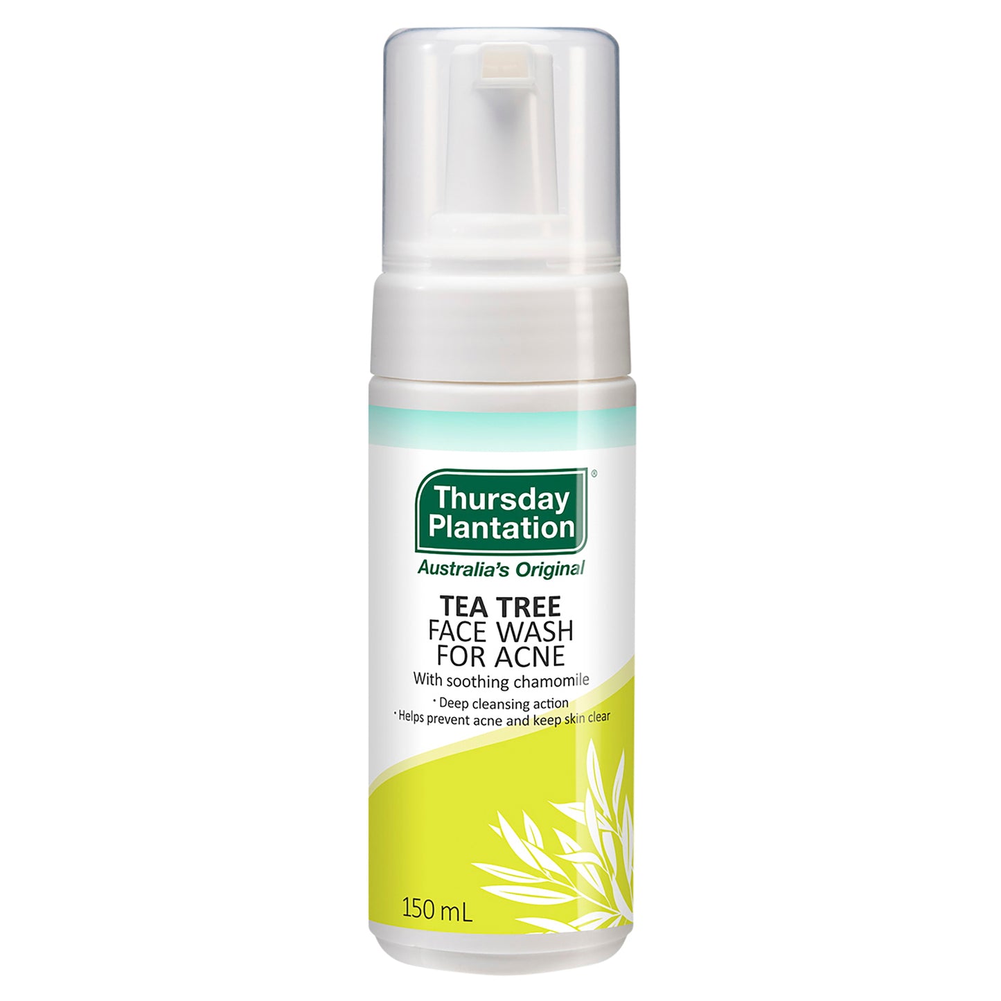 Thursday Plantation ティーツリー フェイスウォッシュ (ニキビ用洗顔料) 150mL
