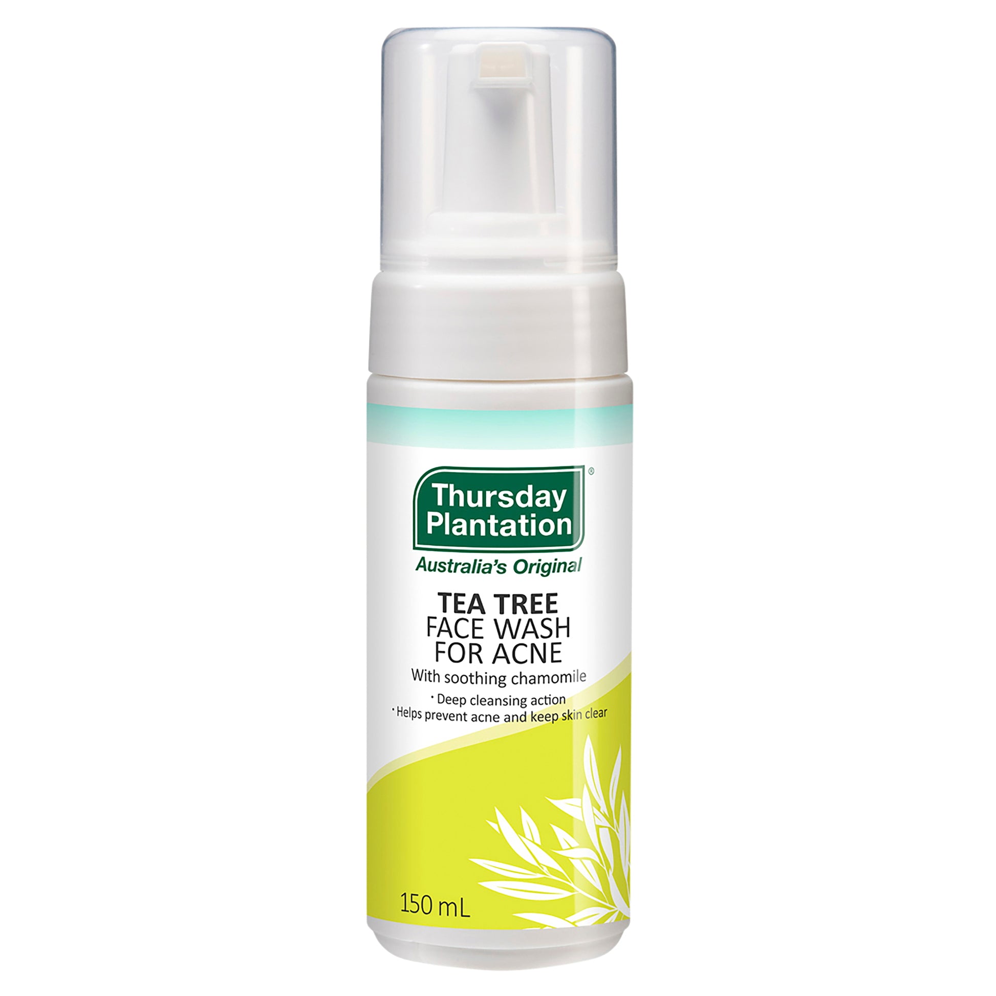 Thursday Plantation ティーツリー フェイスウォッシュ (ニキビ用洗顔料) 150mL