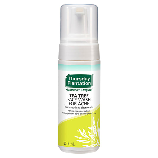 Thursday Plantation ティーツリー フェイスウォッシュ (ニキビ用洗顔料) 150mL