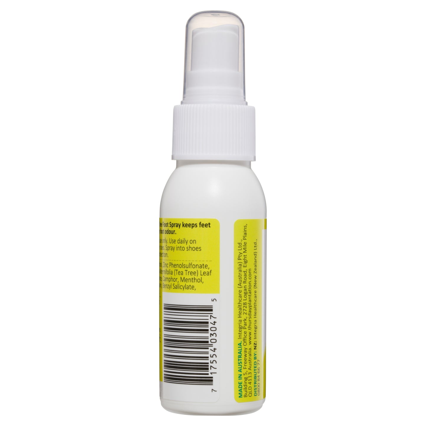 Thursday Plantation ティーツリー フットスプレー (足用デオドラント) 50mL