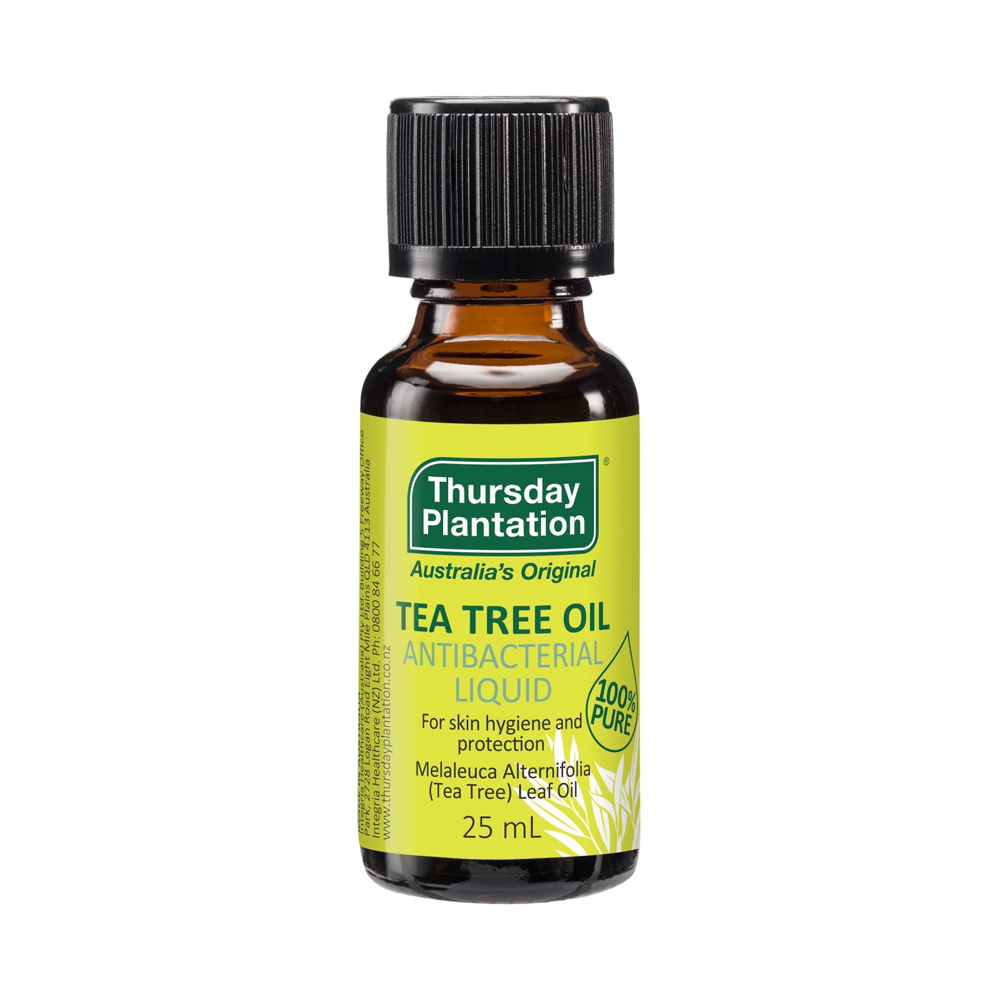 Thursday Plantation 100%ピュア ティーツリーオイル 25ml / 50ml 天然の強力抗菌・ニキビ・水虫・肌トラブルケア