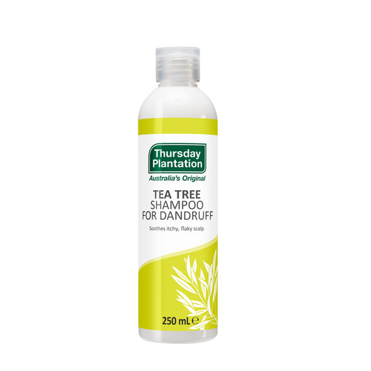 Thursday Plantation ティーツリー ダンドラフシャンプー (フケ・かゆみ用) 250ml 頭皮のSOSを徹底浄化