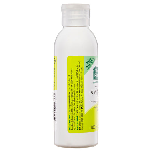Thursday Plantation ティーツリー＆ウィッチヘーゼル トナー (拭き取り化粧水) 100ml 毛穴引き締め・アクネ菌オフ